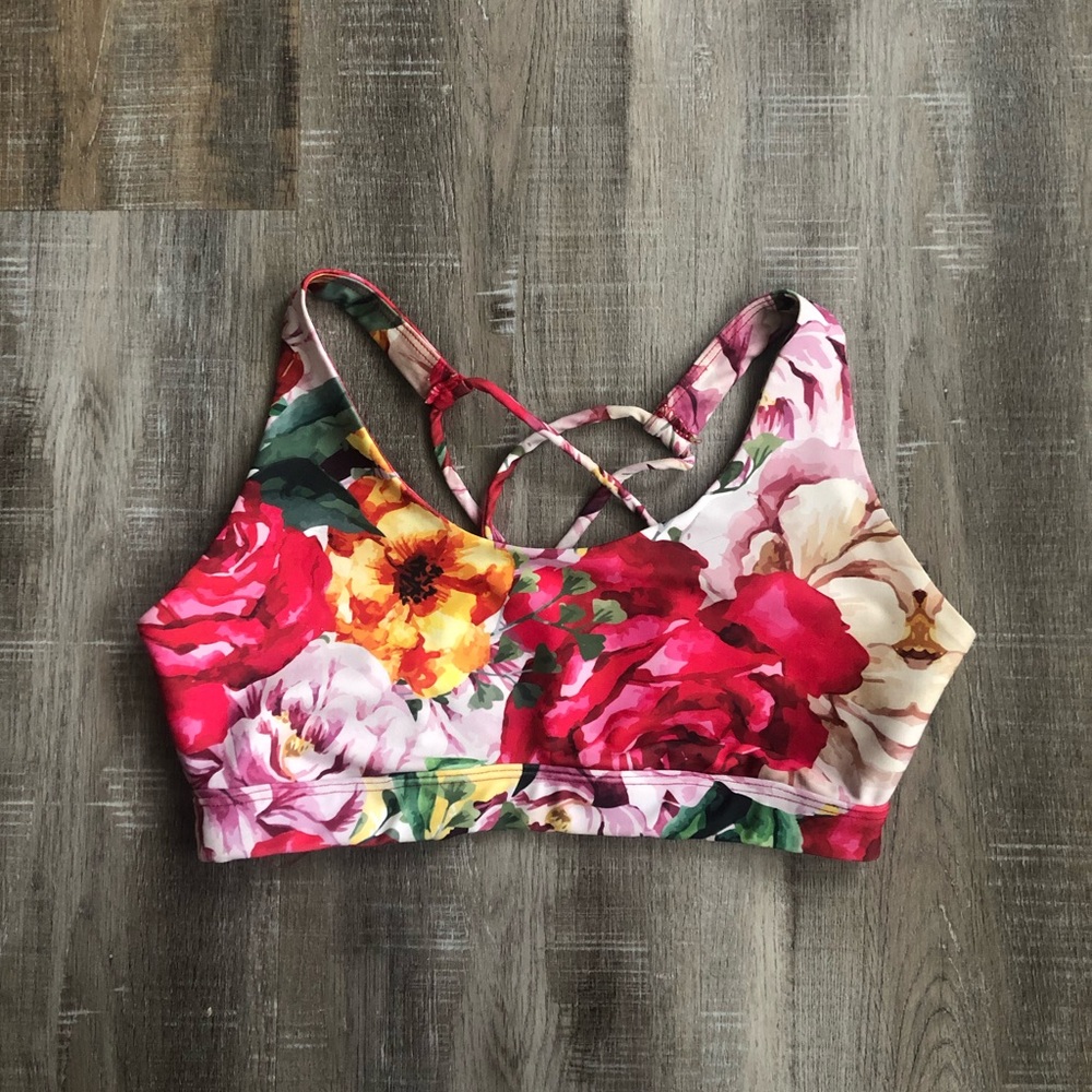 JIVA yoga sports bra